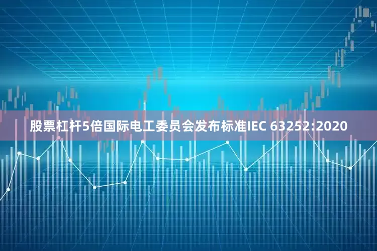 股票杠杆5倍国际电工委员会发布标准IEC 63252:2020
