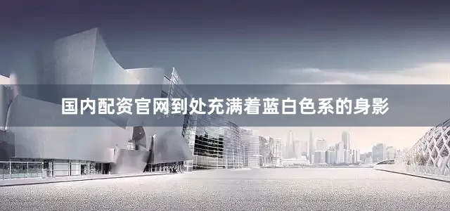 国内配资官网到处充满着蓝白色系的身影