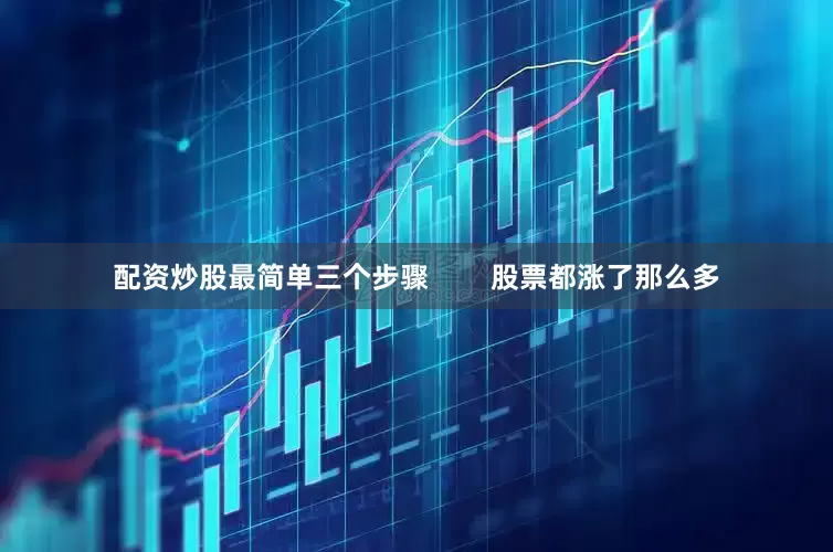配资炒股最简单三个步骤        股票都涨了那么多