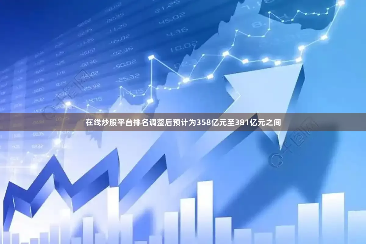 在线炒股平台排名调整后预计为358亿元至381亿元之间
