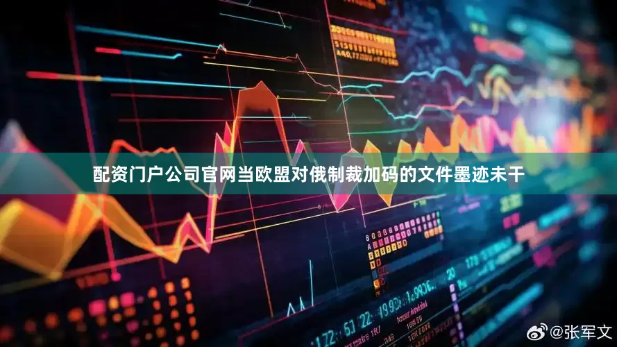 配资门户公司官网当欧盟对俄制裁加码的文件墨迹未干